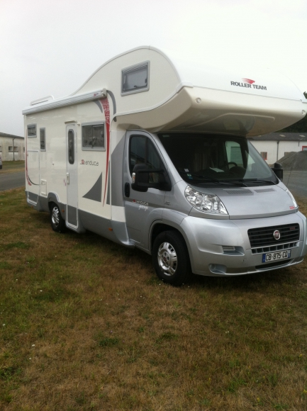 Camping Car Roller Team acheter vendre