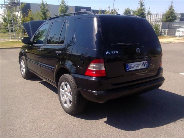 Mercedes-Benz 4x4 ML 270 Cdi 163 ch acheter vendre
