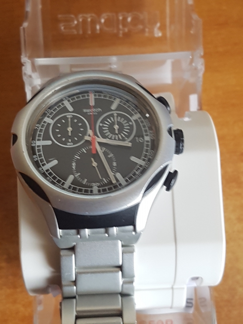 Montre homme swatch acheter vendre