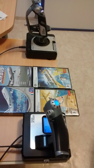 simulateur de vol acheter vendre