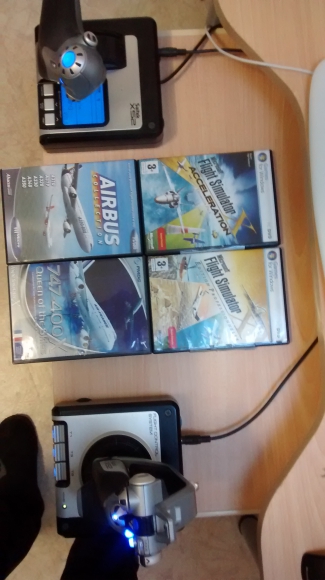 simulateur de vol acheter vendre