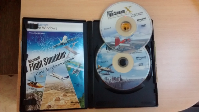 simulateur de vol acheter vendre