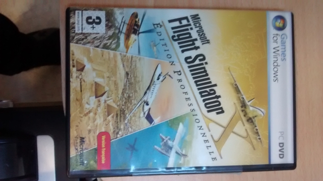 simulateur de vol acheter vendre