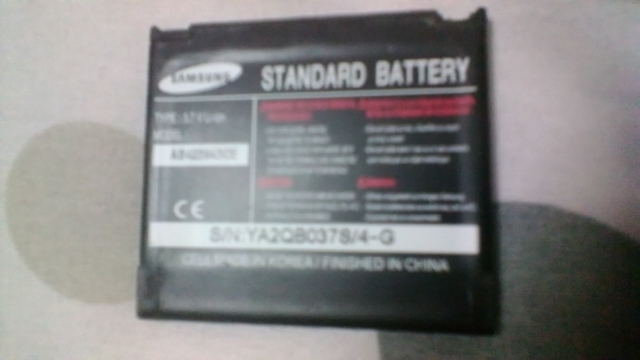 BATTERIE MOYENNE SAMSUNG acheter vendre