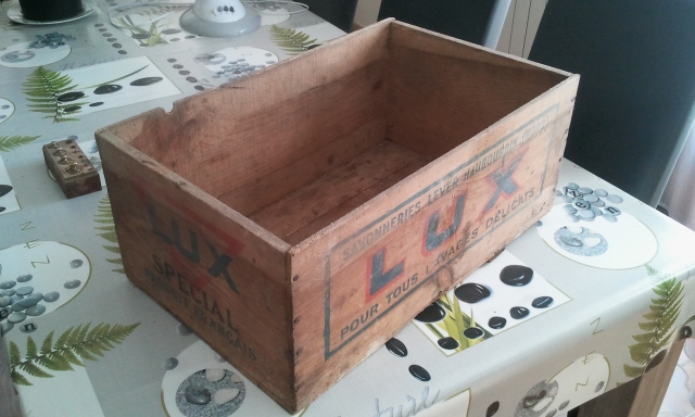 caisse bois LUX acheter vendre
