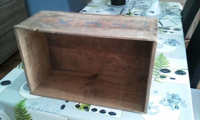 caisse bois LUX acheter vendre