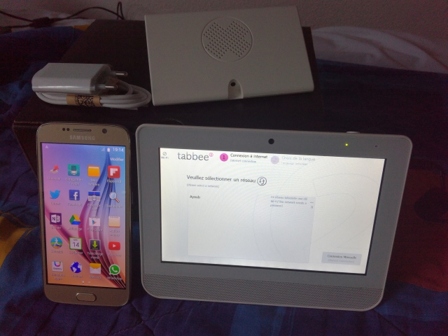 Samsung galaxy + tablette acheter vendre