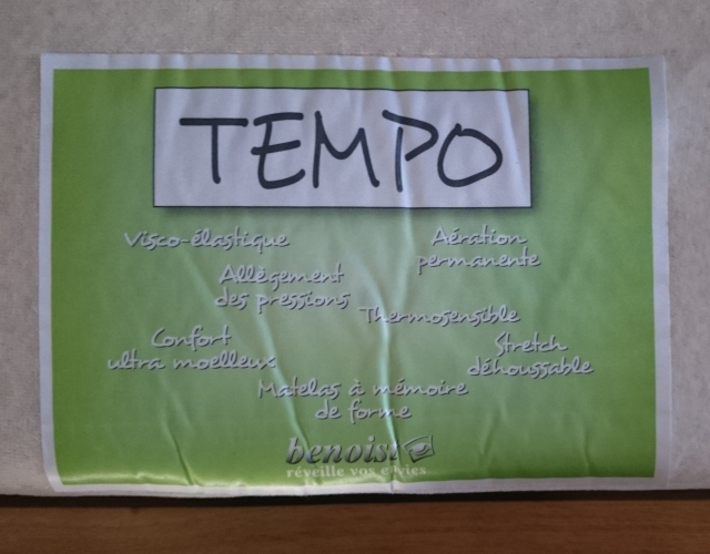 matelas TBE 90 x 190 x 25 acheter vendre