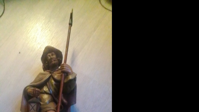 STATUETTE BOIS acheter vendre