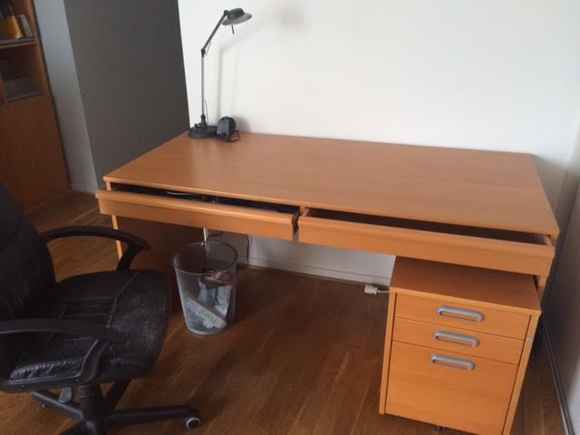 Ensembme bureau IKEA acheter vendre