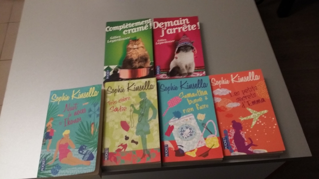 Lot 6 livres  acheter vendre