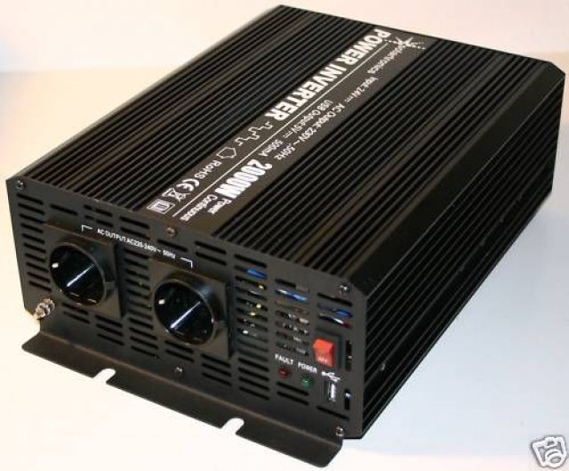 CONVERTISSEUR TRANSFORMATEUR ONDULEUR NEUF 12V 2000W/4000W acheter vendre