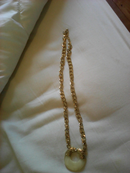 Colier black or  acheter vendre