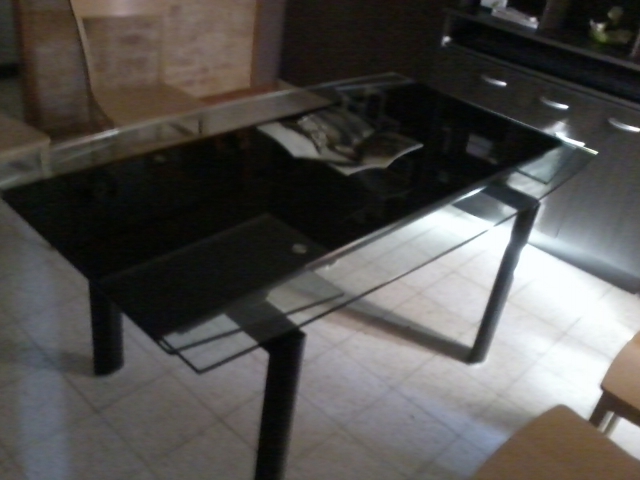 Table en verre trempé acheter vendre