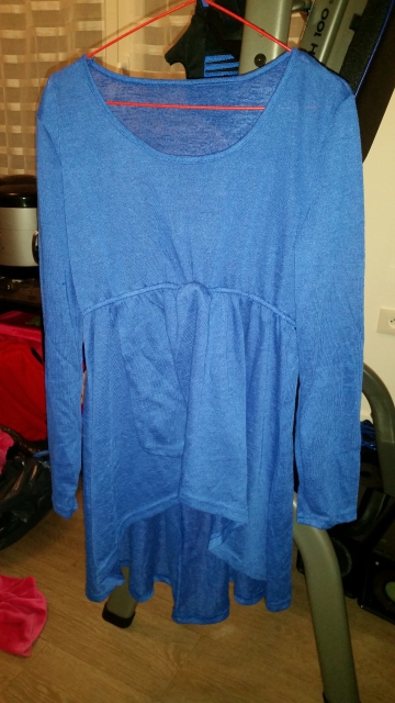 Tunique bleue  acheter vendre