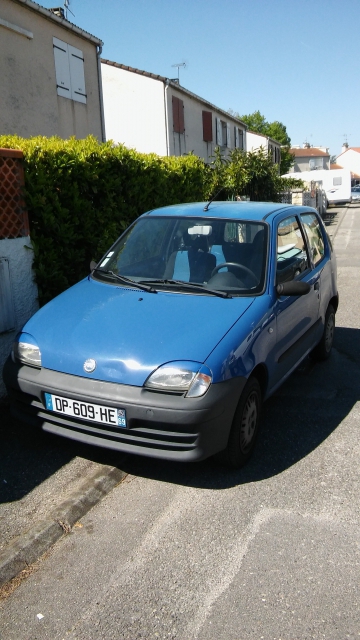 Fiat Seicento Team 1.1 acheter vendre