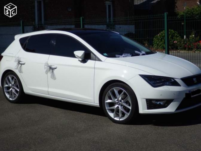 seat Leon 3 FR 2.0 TDI 150 garantie 04/17 acheter vendre