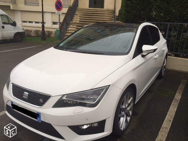 seat Leon 3 FR 2.0 TDI 150 garantie 04/17 acheter vendre