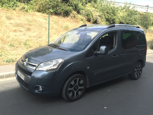 CITROËN BERLINGO 1.6HDI-92ch-7 PLace-8190€-12/2011 acheter vendre