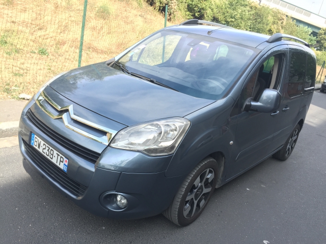 CITROËN BERLINGO 1.6HDI-92ch-7 PLace-8190€-12/2011 acheter vendre