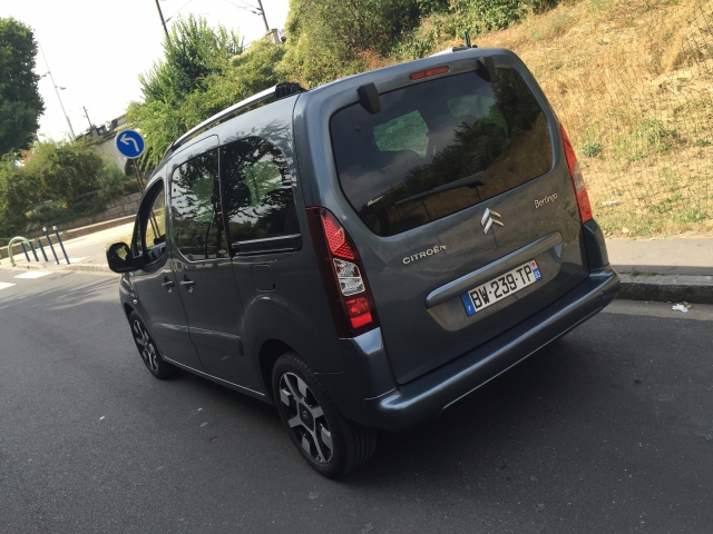 CITROËN BERLINGO 1.6HDI-92ch-7 PLace-8190€-12/2011 acheter vendre