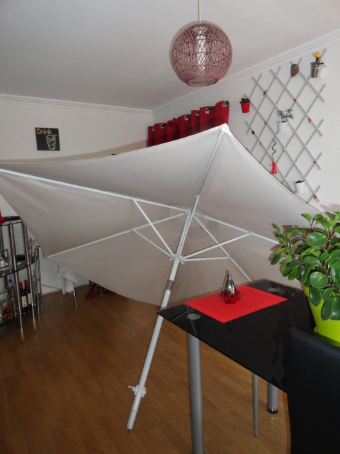 Parasol avec son support  acheter vendre
