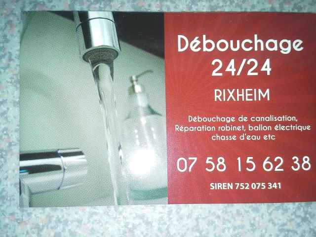 Débouchage  Plombier acheter vendre