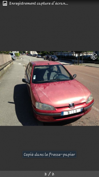 106 Peugeaot  acheter vendre