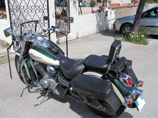 HONDA 750 SHADOW AMERICAN CLASSIC EDITION acheter vendre