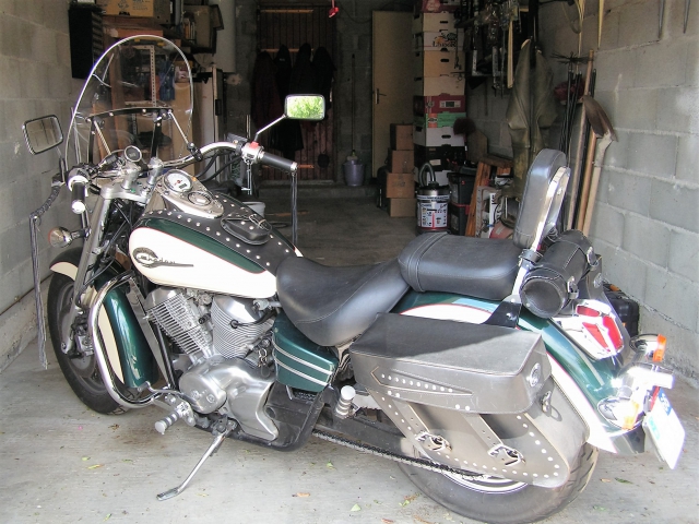 HONDA 750 SHADOW AMERICAN CLASSIC EDITION acheter vendre