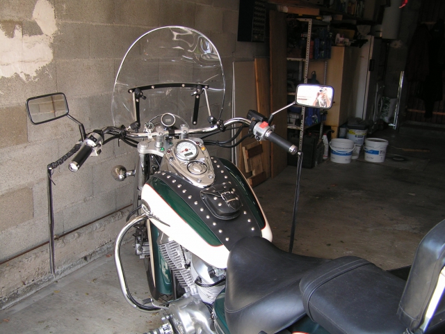 HONDA 750 SHADOW AMERICAN CLASSIC EDITION acheter vendre