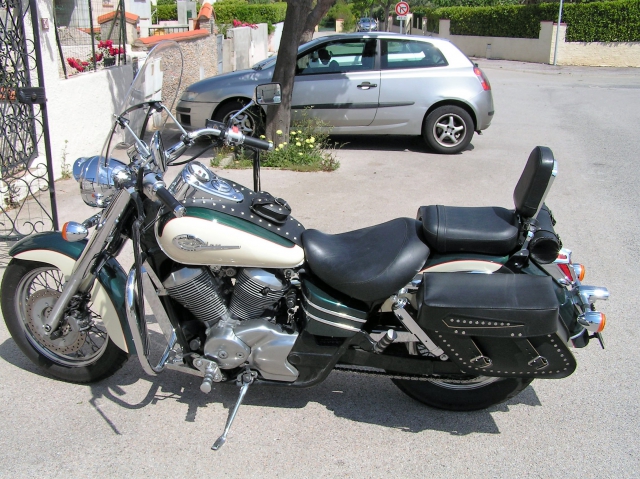 HONDA 750 SHADOW AMERICAN CLASSIC EDITION acheter vendre