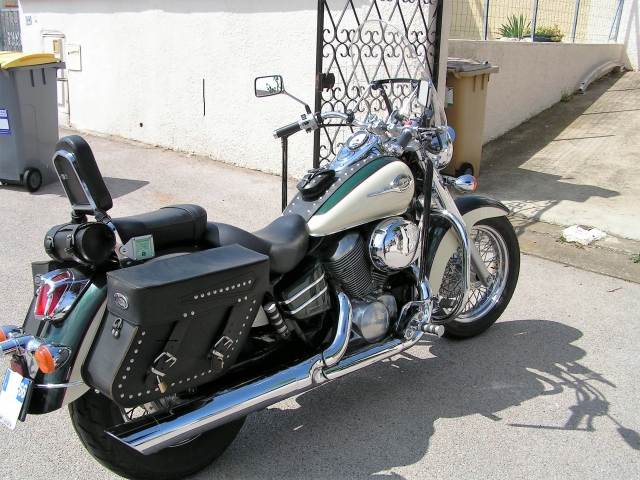 HONDA 750 SHADOW AMERICAN CLASSIC EDITION acheter vendre