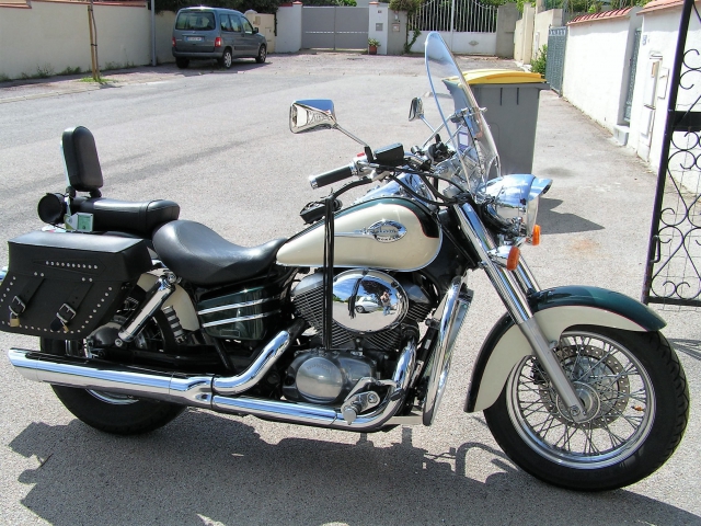 HONDA 750 SHADOW AMERICAN CLASSIC EDITION acheter vendre