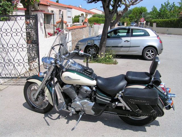 HONDA 750 SHADOW AMERICAN CLASSIC EDITION acheter vendre