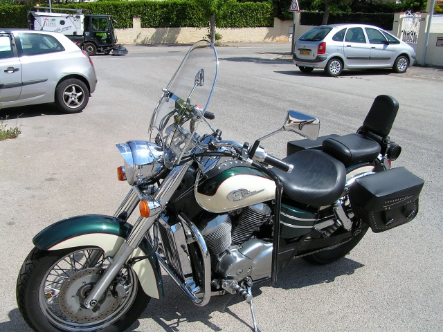 HONDA 750 SHADOW AMERICAN CLASSIC EDITION acheter vendre