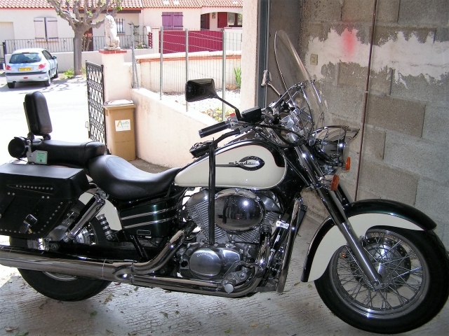 HONDA 750 SHADOW AMERICAN CLASSIC EDITION acheter vendre