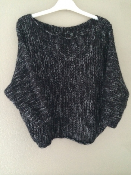 Pull court gris taille unique acheter vendre