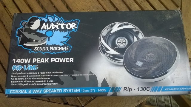 einceintes auto acheter vendre