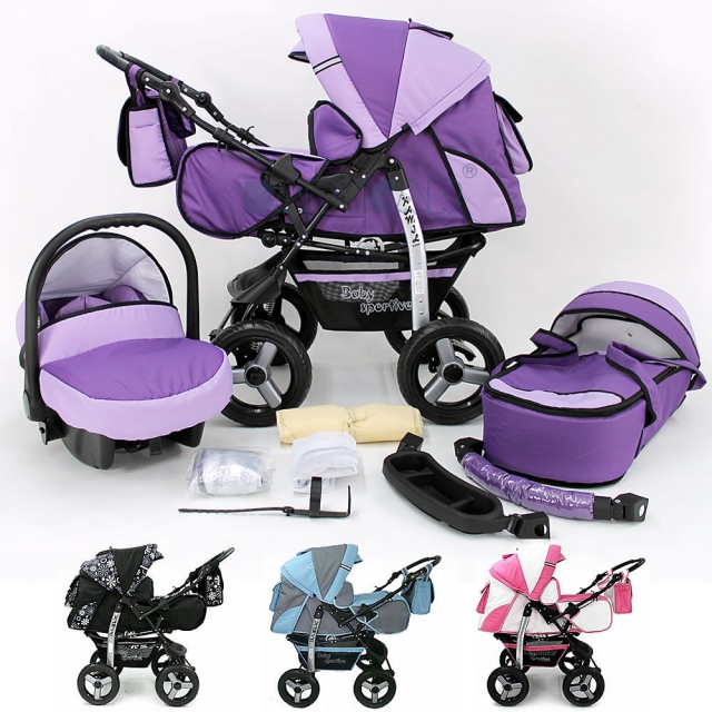 landau BABY MERC 3 en 1 acheter vendre