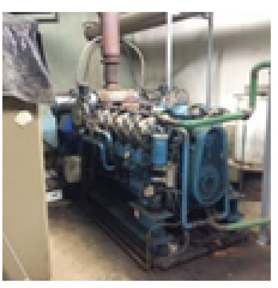 Disponible groupe électrogène BAUDOIN  acheter vendre