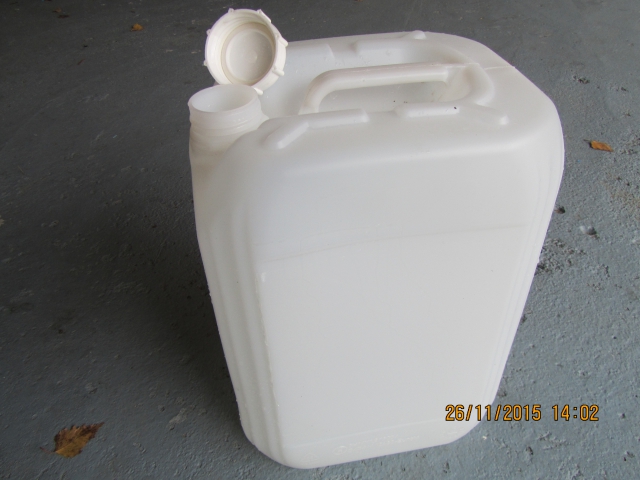 jerrican , bidon alimentaire 20 litres acheter vendre