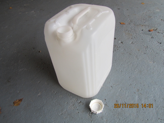 jerrican , bidon alimentaire 20 litres acheter vendre