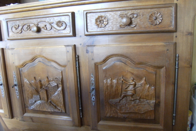 Meubles du Queyras en très bon état acheter vendre