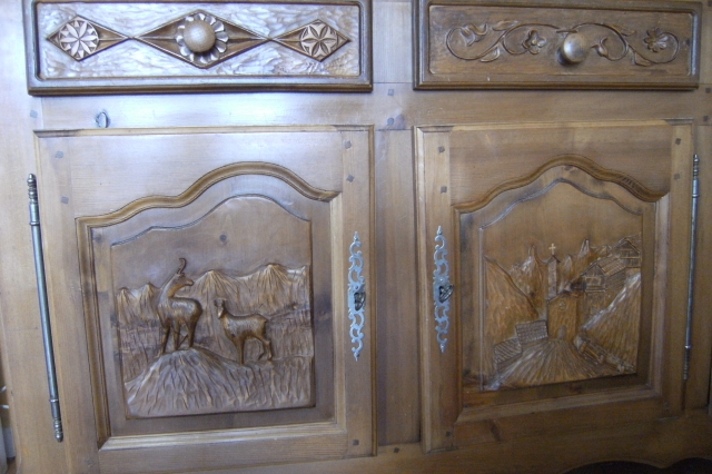 Meubles du Queyras en très bon état acheter vendre