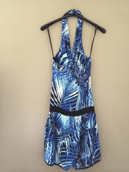 Combishort bleu taille unique  acheter vendre