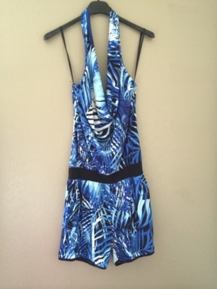 Combishort bleu taille unique  acheter vendre