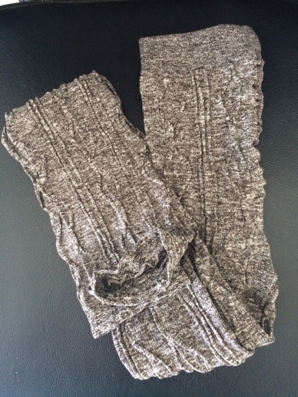 Legging collant sans pied marron taille unique acheter vendre