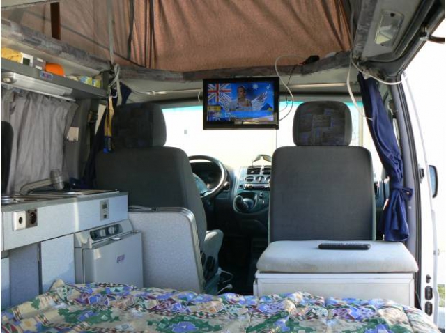 Camping car fourgon  van  Mercedes Vito type Westfalia    acheter vendre