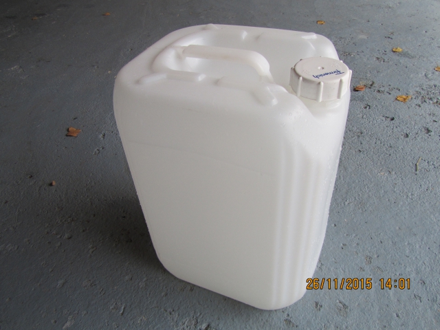 bidon , jerrican 20 litres alimentaire acheter vendre